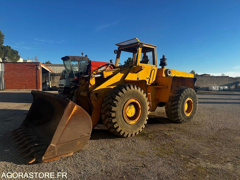 Chargeuse Hanomag B16 - Loader: picture 1 Chargeuse Hanomag B16 - Loader: picture 1