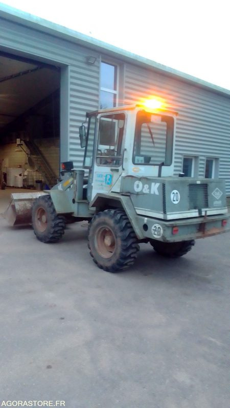 Chargeuse O&K L4 500L - Loader: picture 1 Chargeuse O&K L4 500L - Loader: picture 1