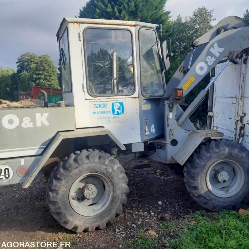 Chargeuse O&K L4 500L - Loader: picture 3 Chargeuse O&K L4 500L - Loader: picture 3