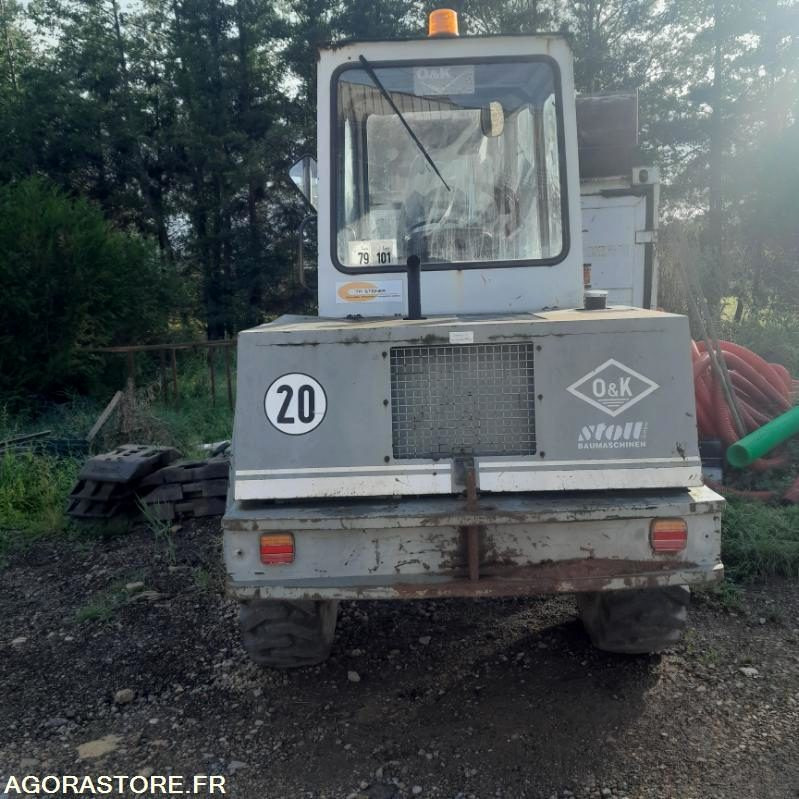 Chargeuse O&K L4 500L - Loader: picture 2 Chargeuse O&K L4 500L - Loader: picture 2