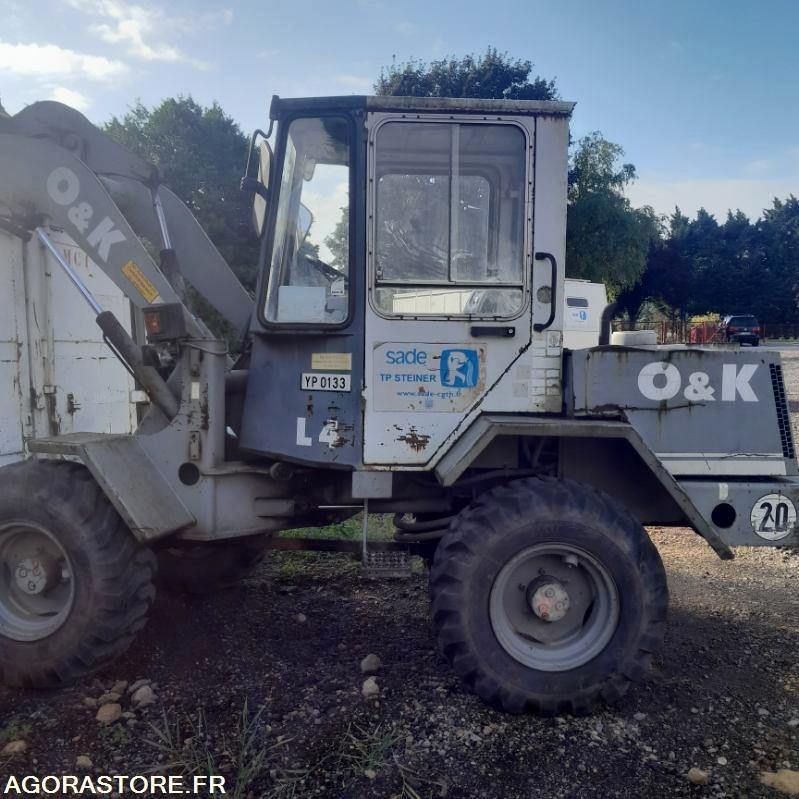 Chargeuse O&K L4 500L - Loader: picture 4 Chargeuse O&K L4 500L - Loader: picture 4