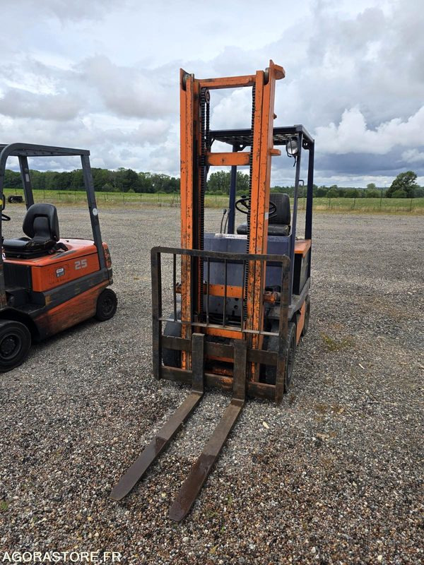 Chariot Elevateur Electrique Toyota 25 - Forklift: picture 2 Chariot Elevateur Electrique Toyota 25 - Forklift: picture 2