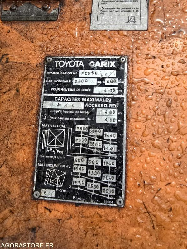 Chariot Elevateur Electrique Toyota 25 - Forklift: picture 5 Chariot Elevateur Electrique Toyota 25 - Forklift: picture 5