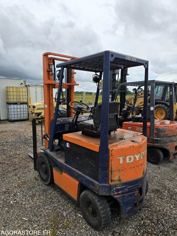 Chariot Elevateur Electrique Toyota 25 - Forklift: picture 3 Chariot Elevateur Electrique Toyota 25 - Forklift: picture 3