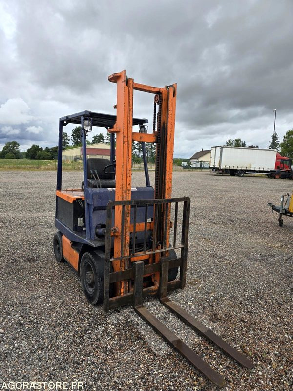 Chariot Elevateur Electrique Toyota 25 - Forklift: picture 1 Chariot Elevateur Electrique Toyota 25 - Forklift: picture 1