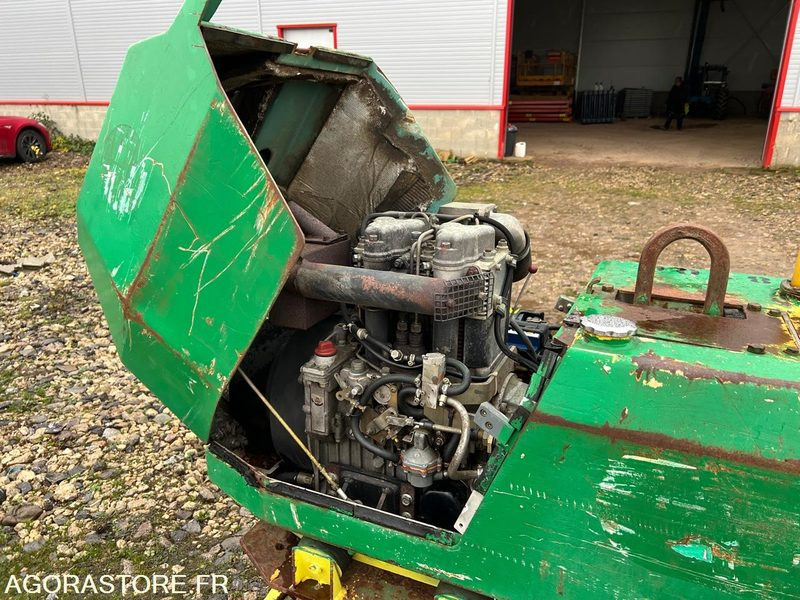 Roller Compacteur de tranchée AMMANN RAMMAX RW 1504-HF: picture 8