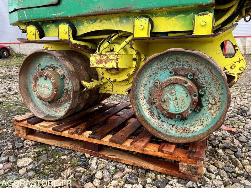 Roller Compacteur de tranchée AMMANN RAMMAX RW 1504-HF: picture 15