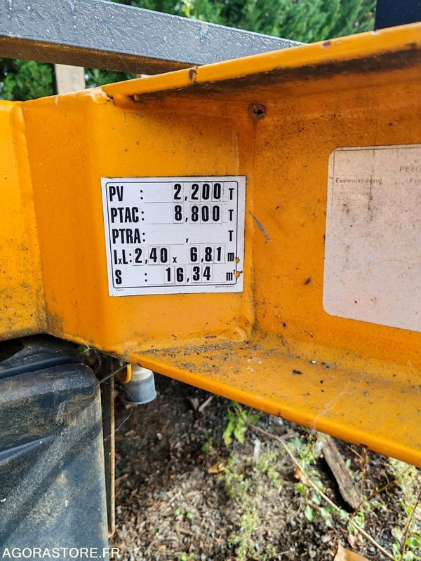 Remorque porte engins - Construction machinery: picture 3 Remorque porte engins - Construction machinery: picture 3