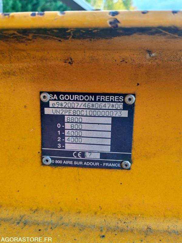 Remorque porte engins - Construction machinery: picture 2 Remorque porte engins - Construction machinery: picture 2