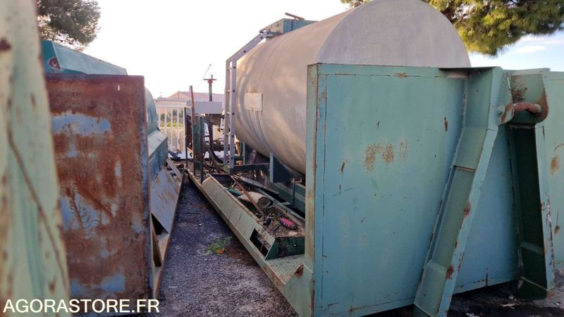 Rependeuse à bitume - Rincheval - Construction machinery: picture 3 Rependeuse à bitume - Rincheval - Construction machinery: picture 3