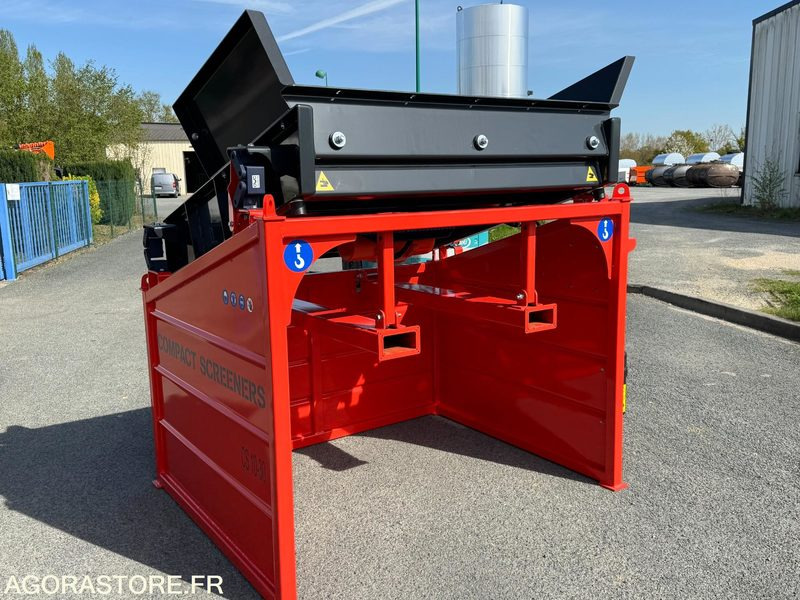 Cribleur CS10-30 COMPACT SCREENERS - Screener: picture 5 Cribleur CS10-30 COMPACT SCREENERS - Screener: picture 5