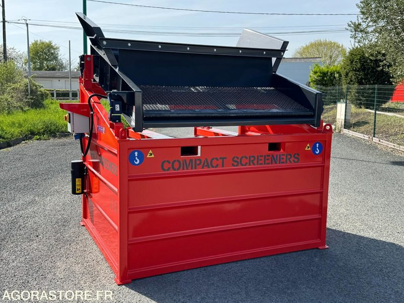 Cribleur CS10-30 COMPACT SCREENERS - Screener: picture 1 Cribleur CS10-30 COMPACT SCREENERS - Screener: picture 1
