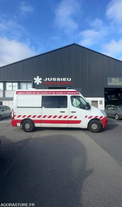 DT-542-NF - Roulant - Renault Master - VASP - 462 946 Kms - Ambulance: picture 1 DT-542-NF - Roulant - Renault Master - VASP - 462 946 Kms - Ambulance: picture 1