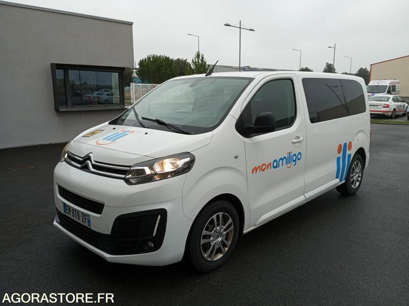 EM-619-ZF - Roulant - CITROEN JUMPY SPACE TOURER - VP - 240 733 Kms - Minibus, Passenger van: picture 1 EM-619-ZF - Roulant - CITROEN JUMPY SPACE TOURER - VP - 240 733 Kms - Minibus, Passenger van: picture 1