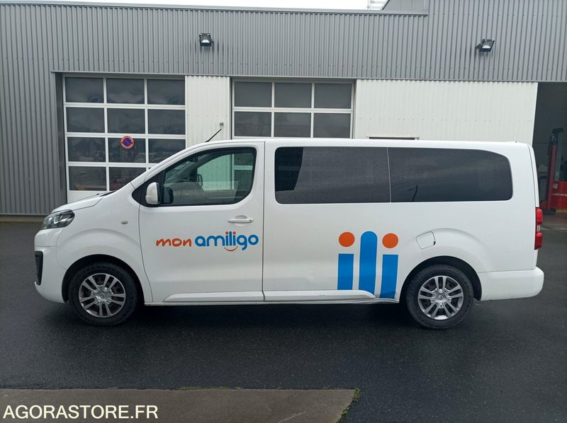 EM-752-ZF - Roulant - CITROEN JUMPY SPACETOURER - VP - 279 702 Kms - Minibus, Passenger van: picture 3 EM-752-ZF - Roulant - CITROEN JUMPY SPACETOURER - VP - 279 702 Kms - Minibus, Passenger van: picture 3