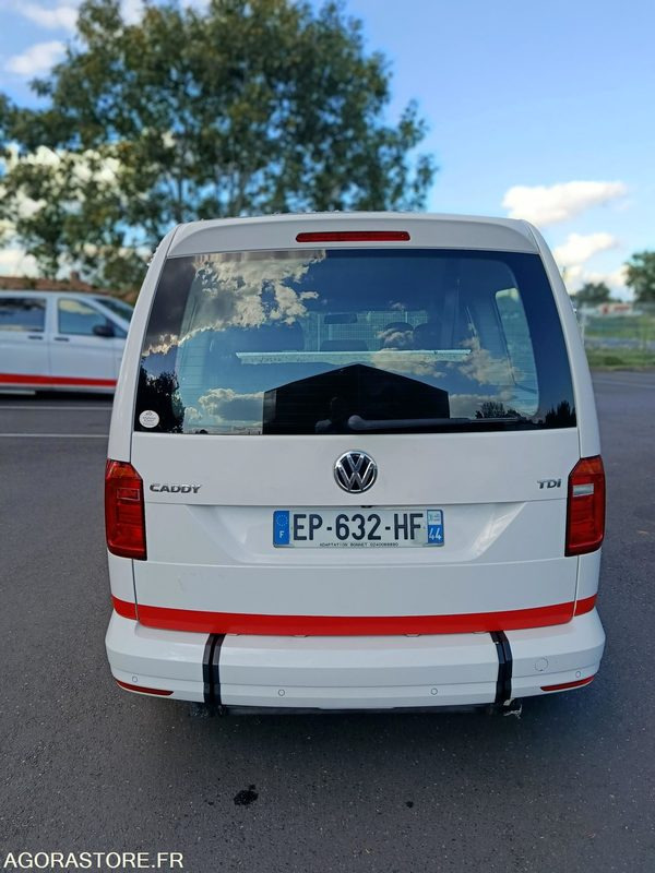 EP-632-HF - Roulant - Volkswagen CADDY - VP - Modulable - 426 759 Kms - Car: picture 4 EP-632-HF - Roulant - Volkswagen CADDY - VP - Modulable - 426 759 Kms - Car: picture 4