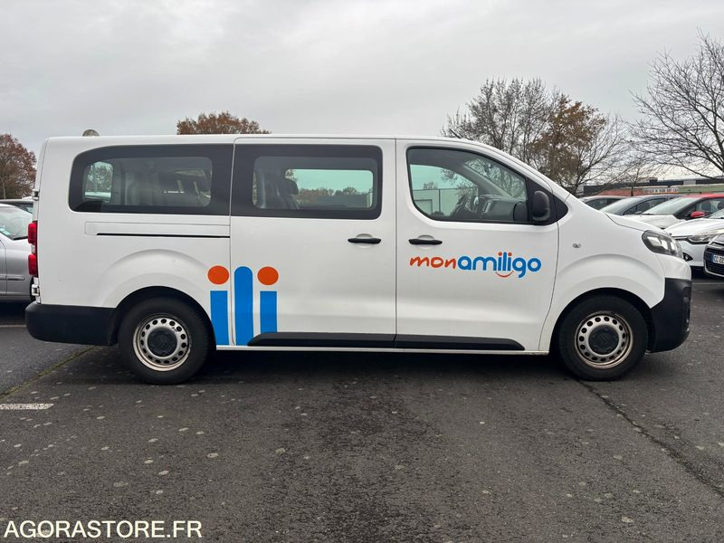 ET-098-VF - Roulant - CITROEN JUMPY SPACE TOURER - VP - 222 059 Kms - Minibus, Passenger van: picture 2 ET-098-VF - Roulant - CITROEN JUMPY SPACE TOURER - VP - 222 059 Kms - Minibus, Passenger van: picture 2