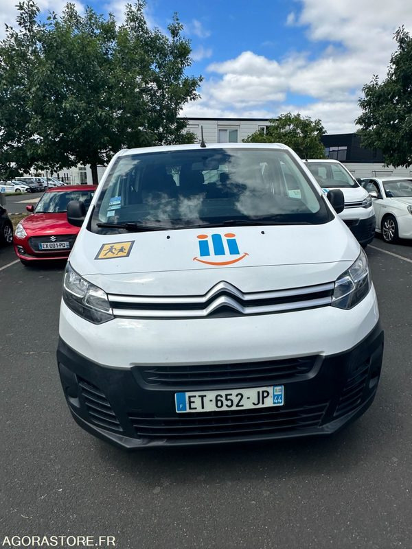 ET-652-JP - Roulant - Citroën JUMPY SPACE TOURER - VP - 224 577 Kms - Minibus, Passenger van: picture 3 ET-652-JP - Roulant - Citroën JUMPY SPACE TOURER - VP - 224 577 Kms - Minibus, Passenger van: picture 3