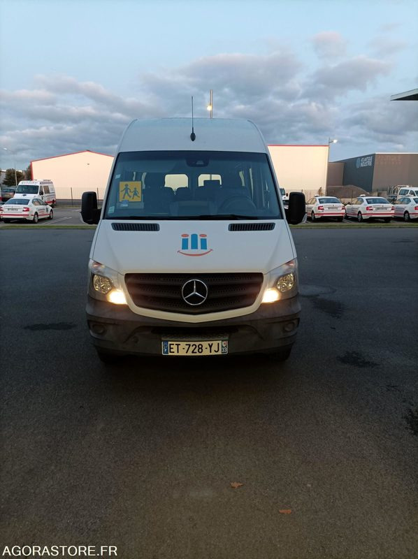 ET-728-YJ - Roulant - MERCEDES SPRINTER - 22places + 1 - TCP - 217 380 Kms - Minibus, Passenger van: picture 3 ET-728-YJ - Roulant - MERCEDES SPRINTER - 22places + 1 - TCP - 217 380 Kms - Minibus, Passenger van: picture 3