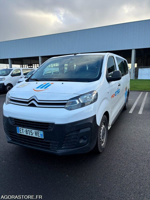 ET-815-VE - Roulant - CITROEN JUMPY SPACE TOURER - VP - 203 276 Kms - Minibus, Passenger van: picture 3 ET-815-VE - Roulant - CITROEN JUMPY SPACE TOURER - VP - 203 276 Kms - Minibus, Passenger van: picture 3