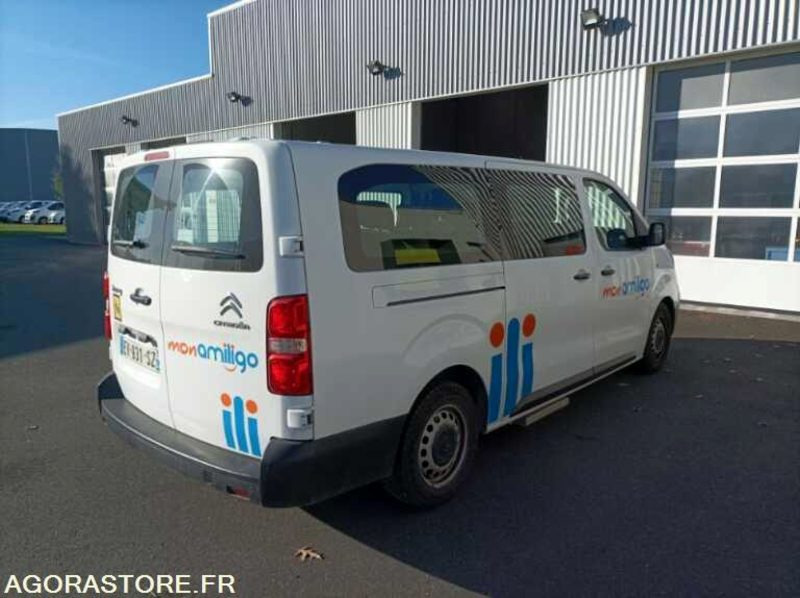 EV-931-SZ - Roulant - CITROEN JUMPY SPACE TOURER - VP - 306 056 Kms - Minibus, Passenger van: picture 4 EV-931-SZ - Roulant - CITROEN JUMPY SPACE TOURER - VP - 306 056 Kms - Minibus, Passenger van: picture 4