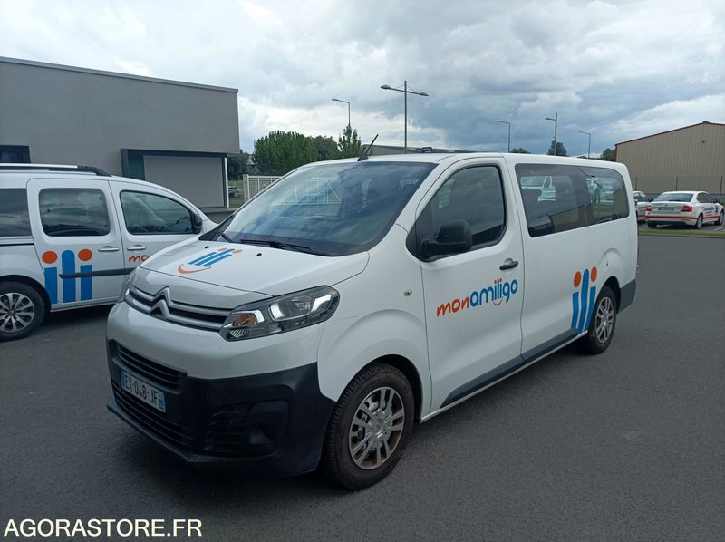 EX-048-JF - Roulant - CITROEN JUMPY SPACE TOURER - VP - 207 785 Kms - Minibus, Passenger van: picture 2 EX-048-JF - Roulant - CITROEN JUMPY SPACE TOURER - VP - 207 785 Kms - Minibus, Passenger van: picture 2