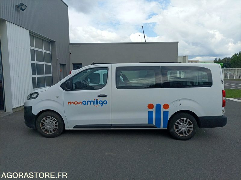 EX-048-JF - Roulant - CITROEN JUMPY SPACE TOURER - VP - 207 785 Kms - Minibus, Passenger van: picture 3 EX-048-JF - Roulant - CITROEN JUMPY SPACE TOURER - VP - 207 785 Kms - Minibus, Passenger van: picture 3