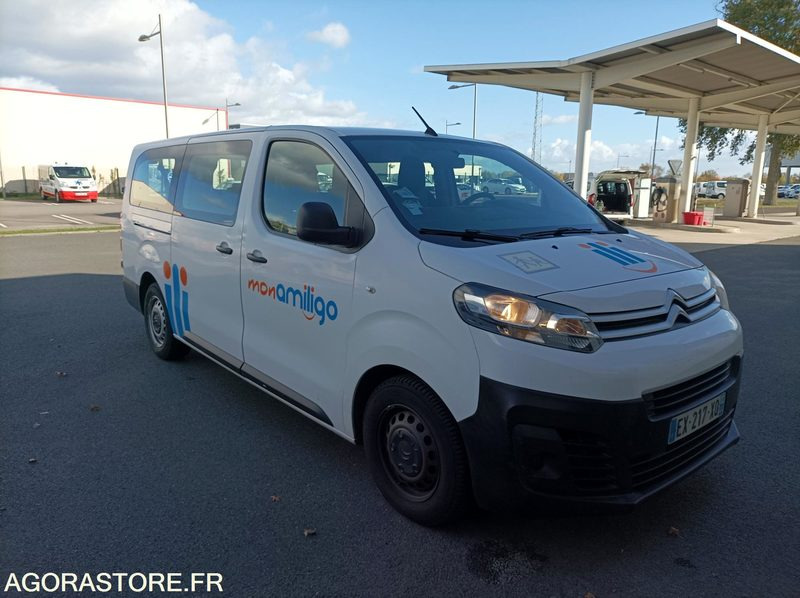 EX-217-XQ - Roulant - CITROEN JUMPY SPACE TOURER - VP - 227 470 Kms - Minibus, Passenger van: picture 2 EX-217-XQ - Roulant - CITROEN JUMPY SPACE TOURER - VP - 227 470 Kms - Minibus, Passenger van: picture 2
