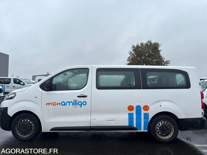 EY-134-JQ - Roulant - CITROEN JUMPY SPACE TOURER - VP - 205 076 Kms - Minibus, Passenger van: picture 1 EY-134-JQ - Roulant - CITROEN JUMPY SPACE TOURER - VP - 205 076 Kms - Minibus, Passenger van: picture 1
