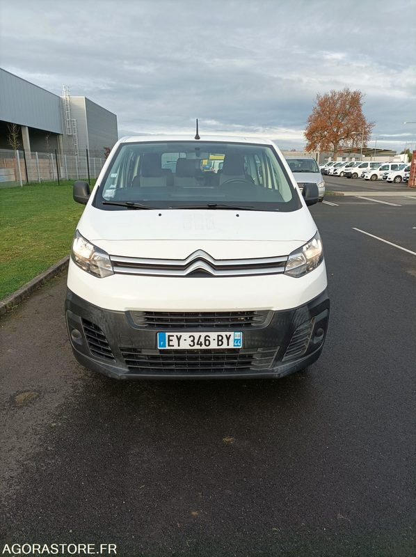 EY-346-BY - Roulant - CITROEN JUMPY SPACE TOURER - VP - 189 243 Kms - Minibus, Passenger van: picture 1 EY-346-BY - Roulant - CITROEN JUMPY SPACE TOURER - VP - 189 243 Kms - Minibus, Passenger van: picture 1