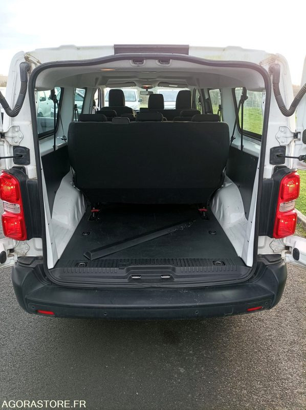 EY-346-BY - Roulant - CITROEN JUMPY SPACE TOURER - VP - 189 243 Kms - Minibus, Passenger van: picture 4 EY-346-BY - Roulant - CITROEN JUMPY SPACE TOURER - VP - 189 243 Kms - Minibus, Passenger van: picture 4