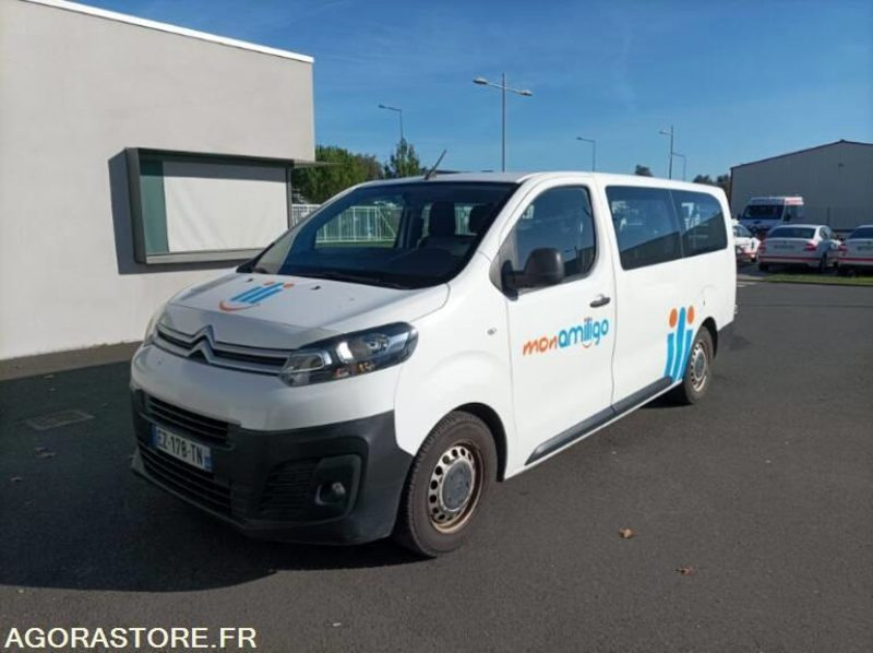 EZ-178-TN - Roulant - CITROEN JUMPY SPACE TOURER - VP - 235 800 Kms - Minibus, Passenger van: picture 1 EZ-178-TN - Roulant - CITROEN JUMPY SPACE TOURER - VP - 235 800 Kms - Minibus, Passenger van: picture 1