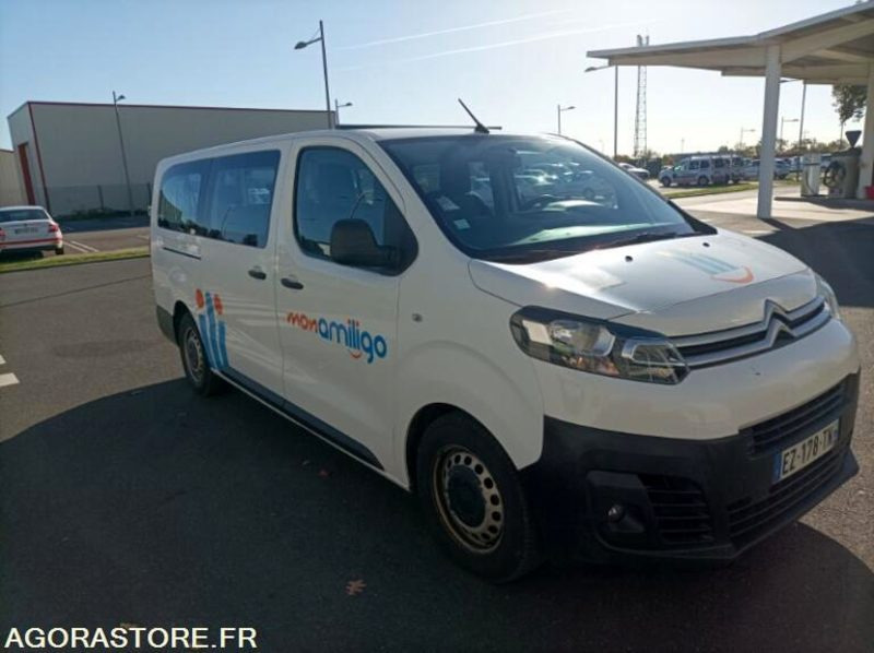 EZ-178-TN - Roulant - CITROEN JUMPY SPACE TOURER - VP - 235 800 Kms - Minibus, Passenger van: picture 3 EZ-178-TN - Roulant - CITROEN JUMPY SPACE TOURER - VP - 235 800 Kms - Minibus, Passenger van: picture 3