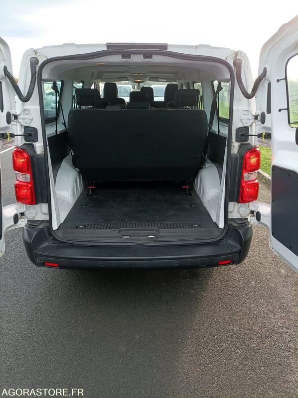 EZ-397-TN - Roulant - CITROEN JUMPY SPACE TOURER - VP - 183 132 Kms - Minibus, Passenger van: picture 4 EZ-397-TN - Roulant - CITROEN JUMPY SPACE TOURER - VP - 183 132 Kms - Minibus, Passenger van: picture 4