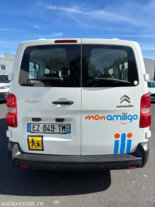 EZ-849-TM - Roulant - CITROEN JUMPY SPACE TOURER - VP - 228 499 Kms - Minibus, Passenger van: picture 4 EZ-849-TM - Roulant - CITROEN JUMPY SPACE TOURER - VP - 228 499 Kms - Minibus, Passenger van: picture 4