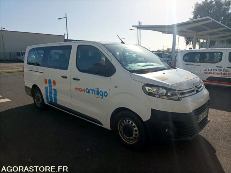 EZ-883-TM - Roulant - CITROEN JUMPY SPACE TOURER - VP - 261 461 Kms - Minibus, Passenger van: picture 3 EZ-883-TM - Roulant - CITROEN JUMPY SPACE TOURER - VP - 261 461 Kms - Minibus, Passenger van: picture 3