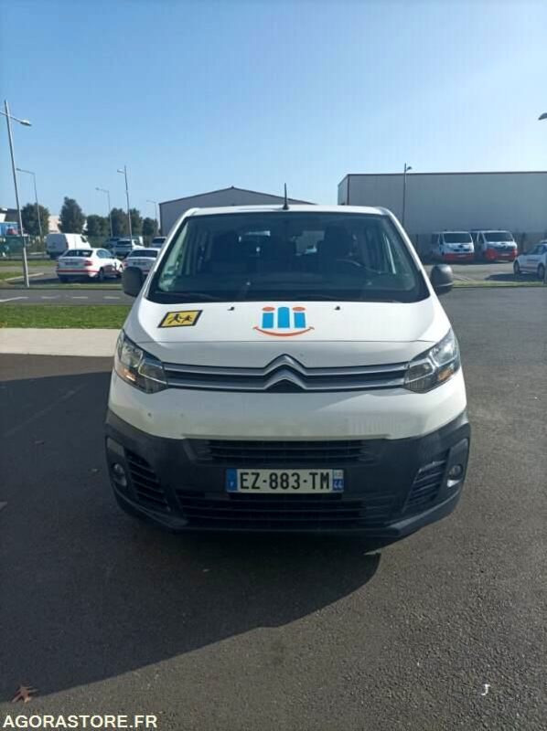 EZ-883-TM - Roulant - CITROEN JUMPY SPACE TOURER - VP - 261 461 Kms - Minibus, Passenger van: picture 2 EZ-883-TM - Roulant - CITROEN JUMPY SPACE TOURER - VP - 261 461 Kms - Minibus, Passenger van: picture 2