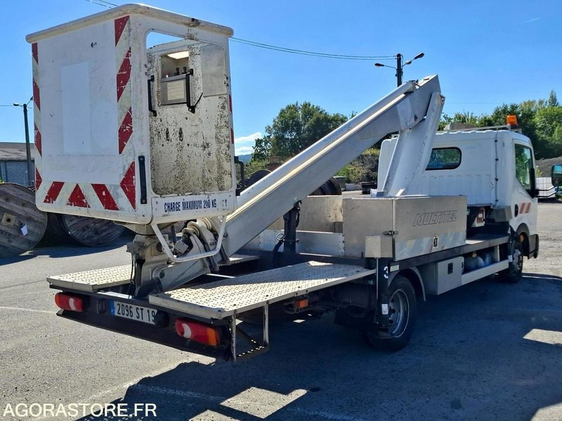 Elévateur à Nacelle 160 ALU CABSTAR sur châssis NISSAN <3.5T H.16M - 2007 - Truck mounted aerial platform: picture 5 Elévateur à Nacelle 160 ALU CABSTAR sur châssis NISSAN <3.5T H.16M - 2007 - Truck mounted aerial platform: picture 5
