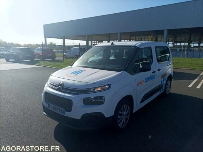FF-038-CR - Roulant - CITROEN BERLINGO - VP - 189 377 Kms - Car: picture 2 FF-038-CR - Roulant - CITROEN BERLINGO - VP - 189 377 Kms - Car: picture 2