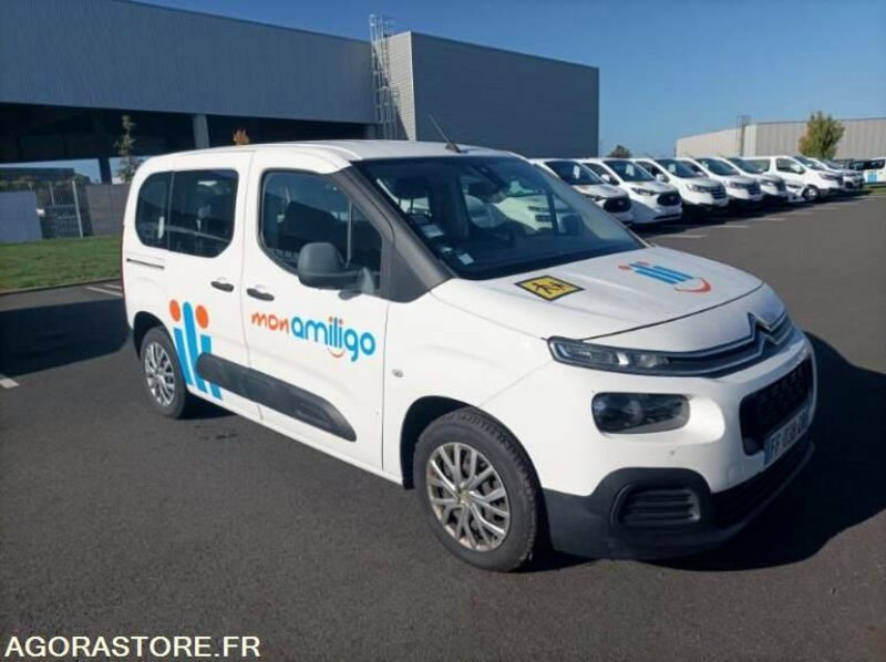 FF-038-CR - Roulant - CITROEN BERLINGO - VP - 189 377 Kms - Car: picture 1 FF-038-CR - Roulant - CITROEN BERLINGO - VP - 189 377 Kms - Car: picture 1