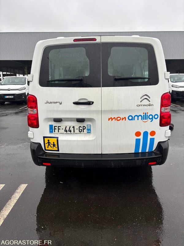 FF-441-GP - Roulant - CITROEN JUMPY SPACE TOURER - VP - 191 151 Kms - Minibus, Passenger van: picture 5 FF-441-GP - Roulant - CITROEN JUMPY SPACE TOURER - VP - 191 151 Kms - Minibus, Passenger van: picture 5