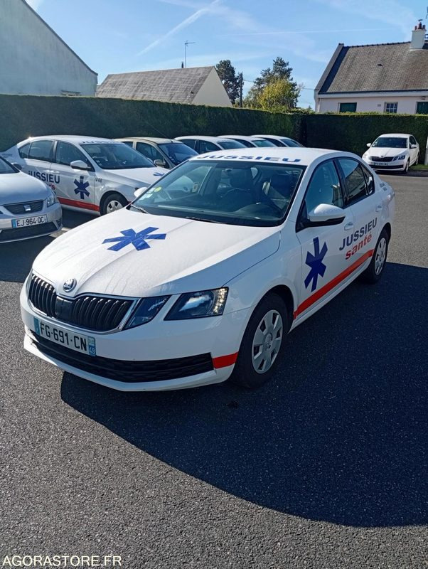 FG-691-CN - Roulant - SKODA Octavia - VP - 395 000 Kms - Car: picture 2 FG-691-CN - Roulant - SKODA Octavia - VP - 395 000 Kms - Car: picture 2