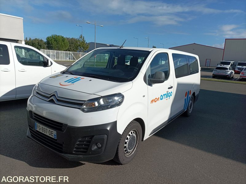FG-897-DE - Roulant - CITROEN JUMPY SPACE TOURER - VP - 226 170 Kms - Minibus, Passenger van: picture 2 FG-897-DE - Roulant - CITROEN JUMPY SPACE TOURER - VP - 226 170 Kms - Minibus, Passenger van: picture 2