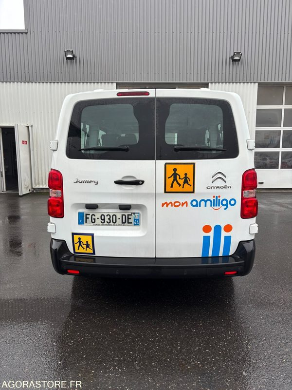 FG-930-DE - Roulant - CITROEN JUMPY SPACE TOURER - VP - 208 444 Kms - Minibus, Passenger van: picture 5 FG-930-DE - Roulant - CITROEN JUMPY SPACE TOURER - VP - 208 444 Kms - Minibus, Passenger van: picture 5