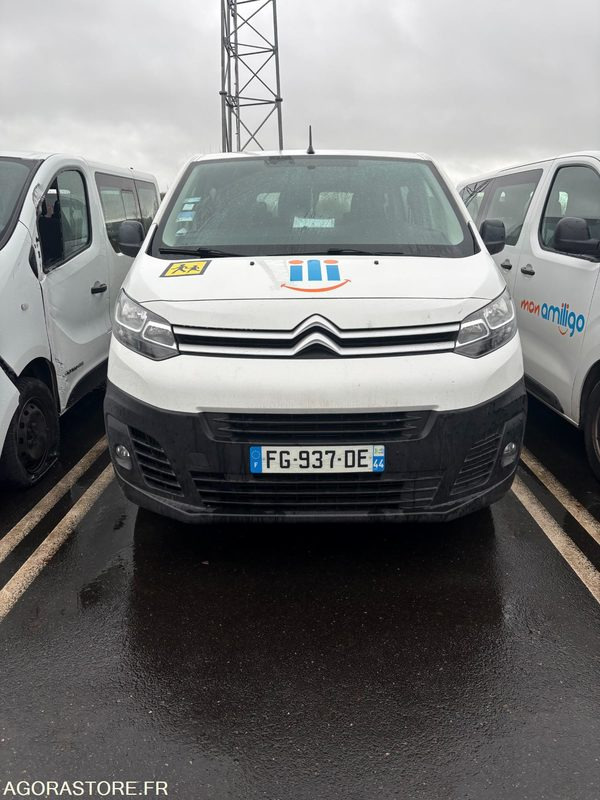 FG-937-DE - Roulant - CITROEN JUMPY SPACE TOURER - VP -192 510 Kms - Minibus, Passenger van: picture 4 FG-937-DE - Roulant - CITROEN JUMPY SPACE TOURER - VP -192 510 Kms - Minibus, Passenger van: picture 4