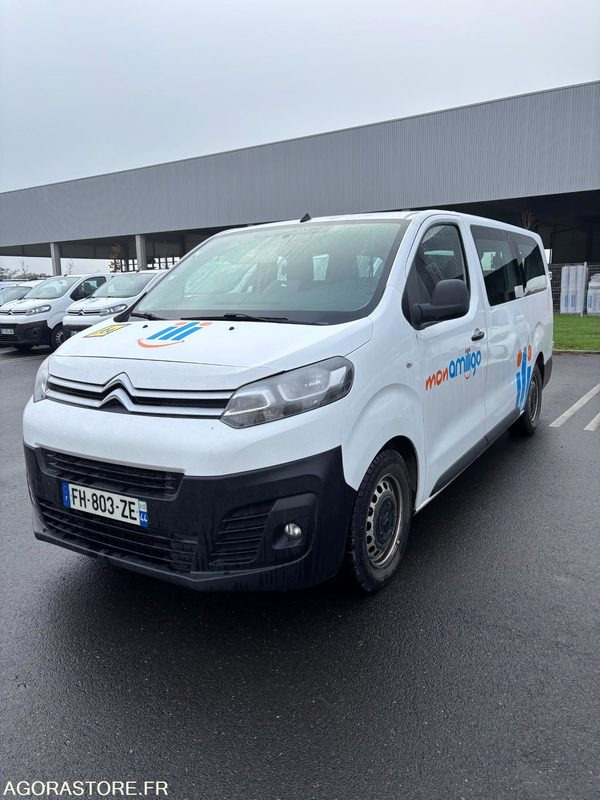 FH-803-ZE - Roulant - CITROEN JUMPY SPACE TOURER - VP - 209 302 Kms - Minibus, Passenger van: picture 3 FH-803-ZE - Roulant - CITROEN JUMPY SPACE TOURER - VP - 209 302 Kms - Minibus, Passenger van: picture 3