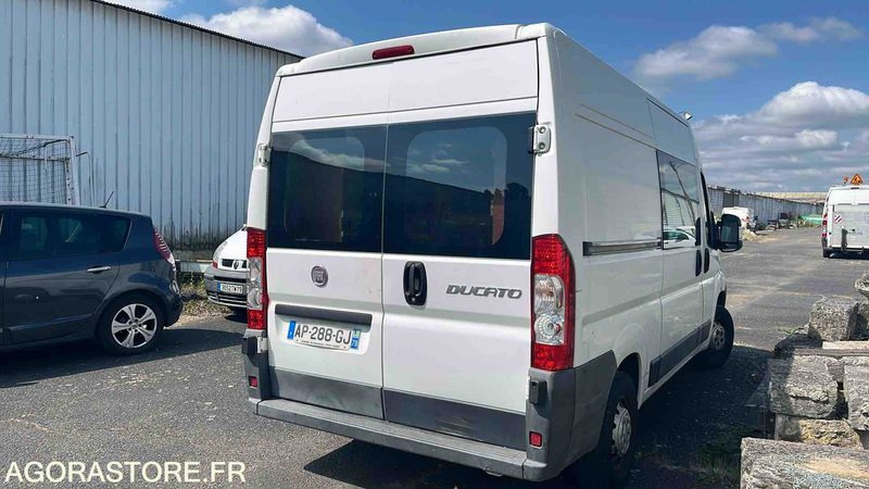 FIAT DUCATI - 2010 - 77111kms - Panel van: picture 4 FIAT DUCATI - 2010 - 77111kms - Panel van: picture 4