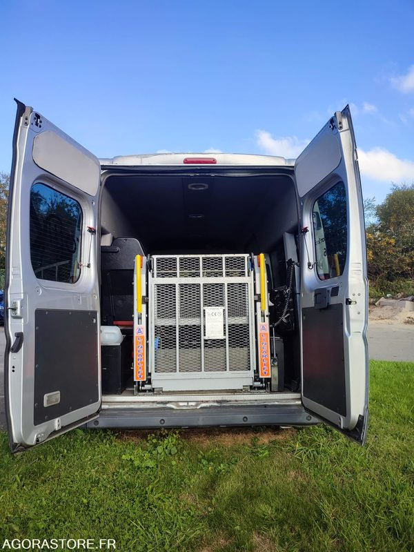 FIAT DUCATO TPMR - Roulant - 2009  (91 120 km) - Panel van: picture 2 FIAT DUCATO TPMR - Roulant - 2009  (91 120 km) - Panel van: picture 2