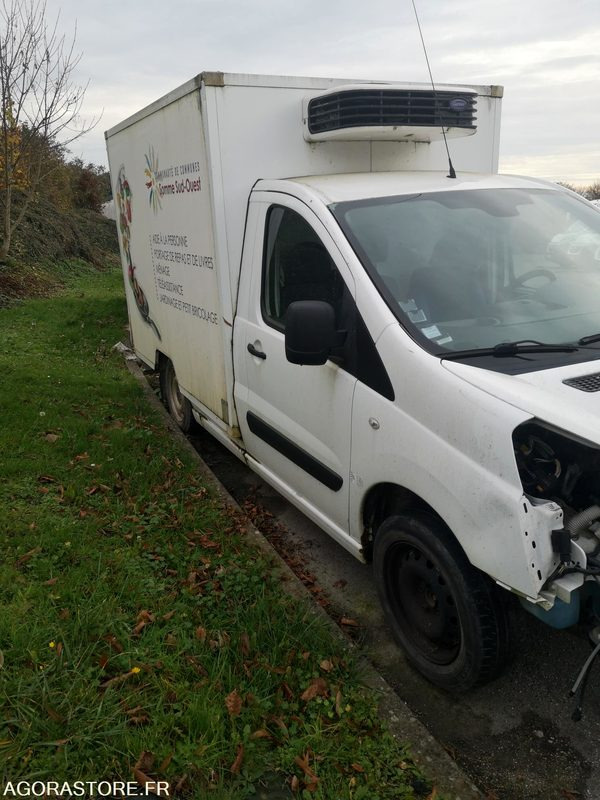 FIAT SCUDO FRIGORIFIQUE - Refrigerated van: picture 1 FIAT SCUDO FRIGORIFIQUE - Refrigerated van: picture 1