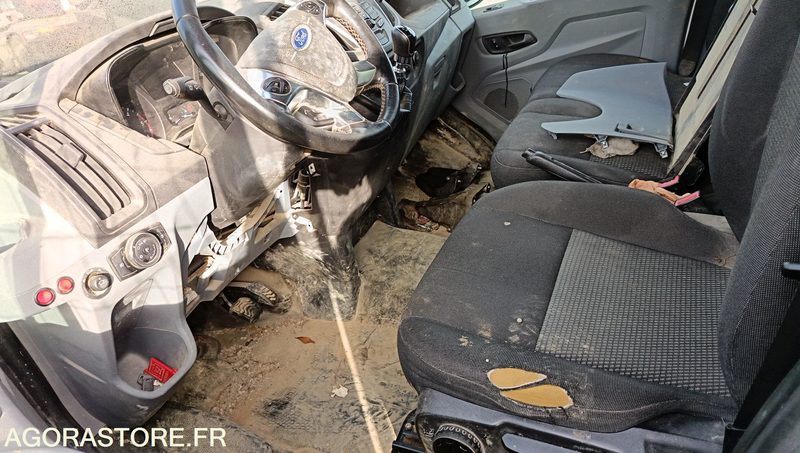 FORD BENNE - 2017 - EN-846-FE - Tipper van: picture 5 FORD BENNE - 2017 - EN-846-FE - Tipper van: picture 5